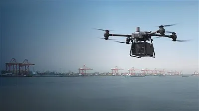 Þungalyftaflutningar Dron