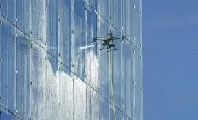 High Rise Cleaning Drone